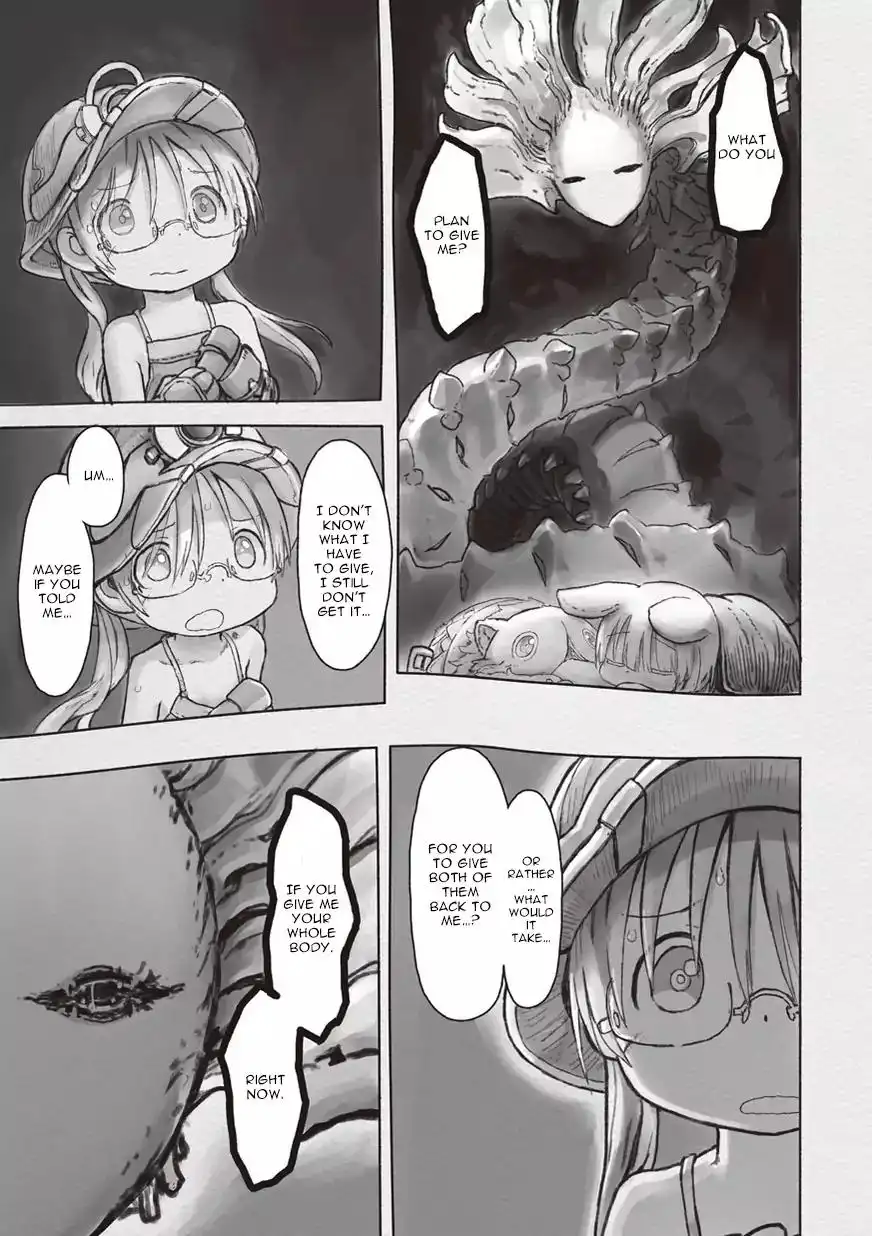 Made in Abyss Chapter 45 23